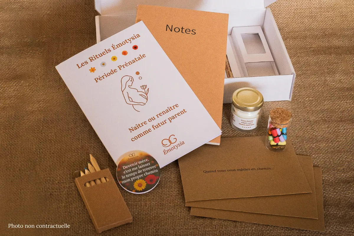 Coffret thématique Prénatal : Naître ou renaître comme futur parent – « Je vis une naissance ou l'arrivée d'un enfant »
