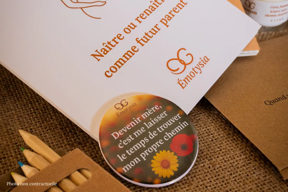 Coffret thématique Prénatal : Naître ou renaître comme futur parent – « Je vis une naissance ou l'arrivée d'un enfant »