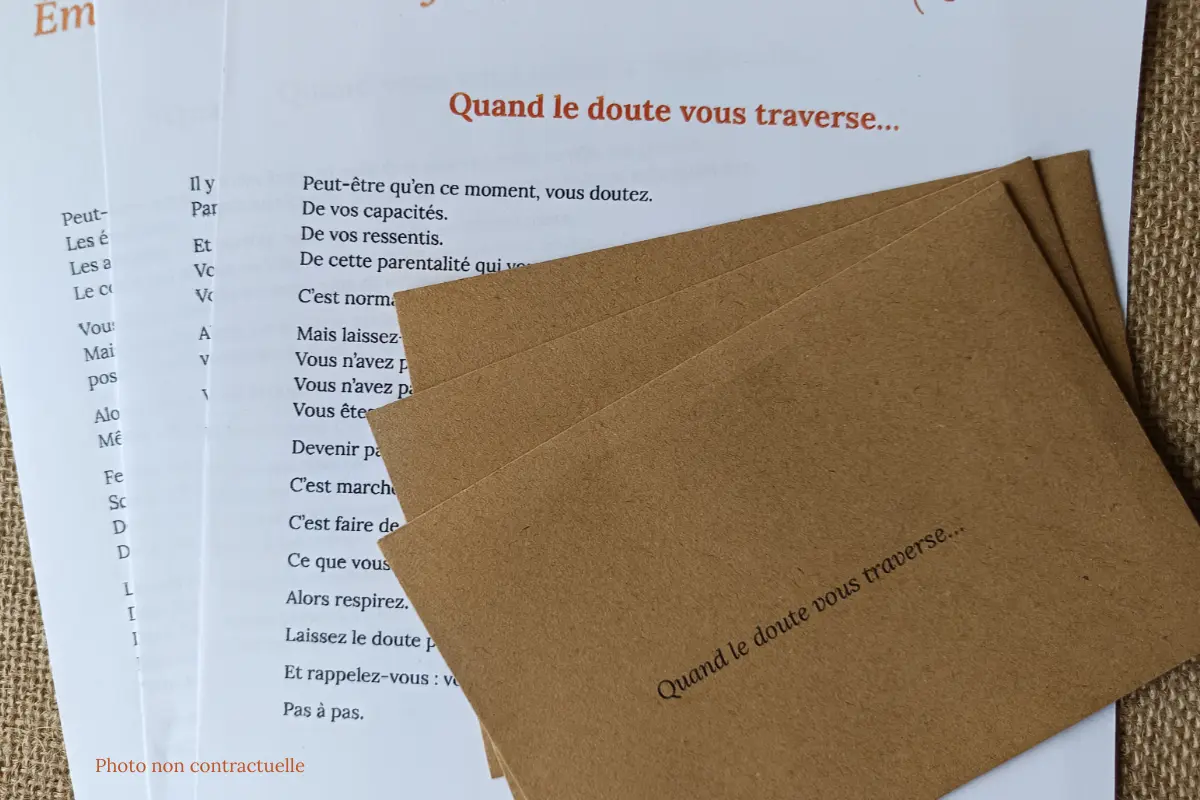 Coffret thématique Prénatal : Naître ou renaître comme futur parent – « Je vis une naissance ou l'arrivée d'un enfant »