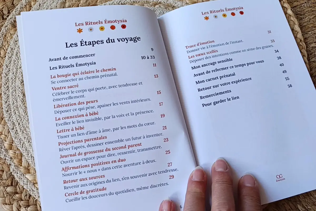 Coffret thématique Prénatal : Naître ou renaître comme futur parent – « Je vis une naissance ou l'arrivée d'un enfant »
