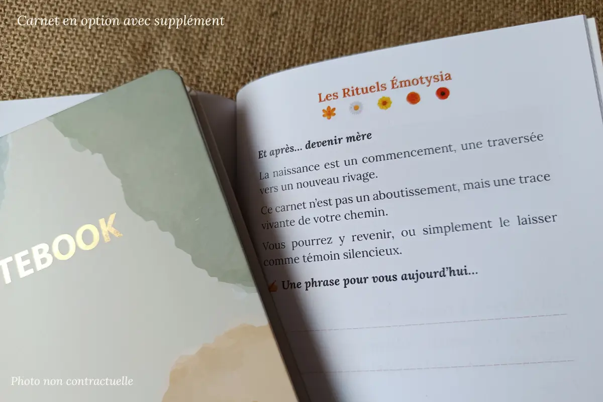 Coffret thématique Prénatal : Naître ou renaître comme futur parent – « Je vis une naissance ou l'arrivée d'un enfant »