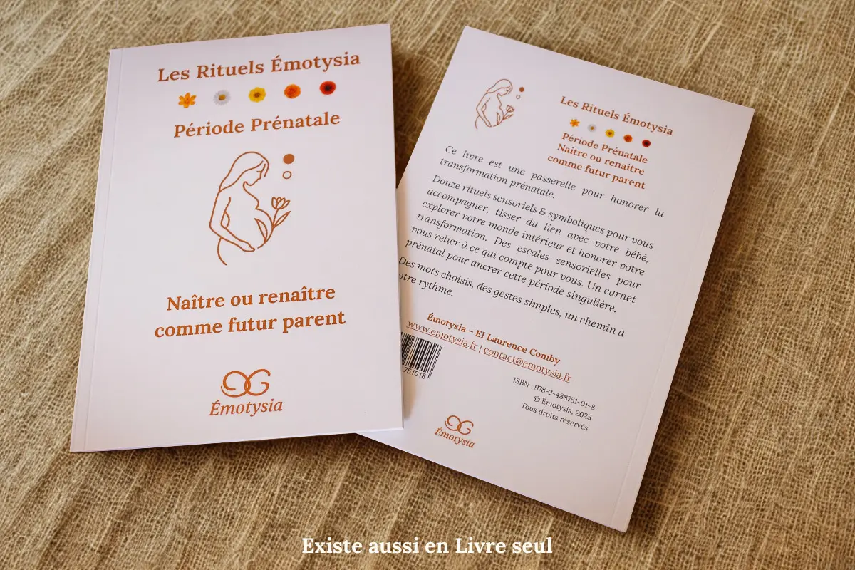 Coffret thématique Prénatal : Naître ou renaître comme futur parent – « Je vis une naissance ou l'arrivée d'un enfant »