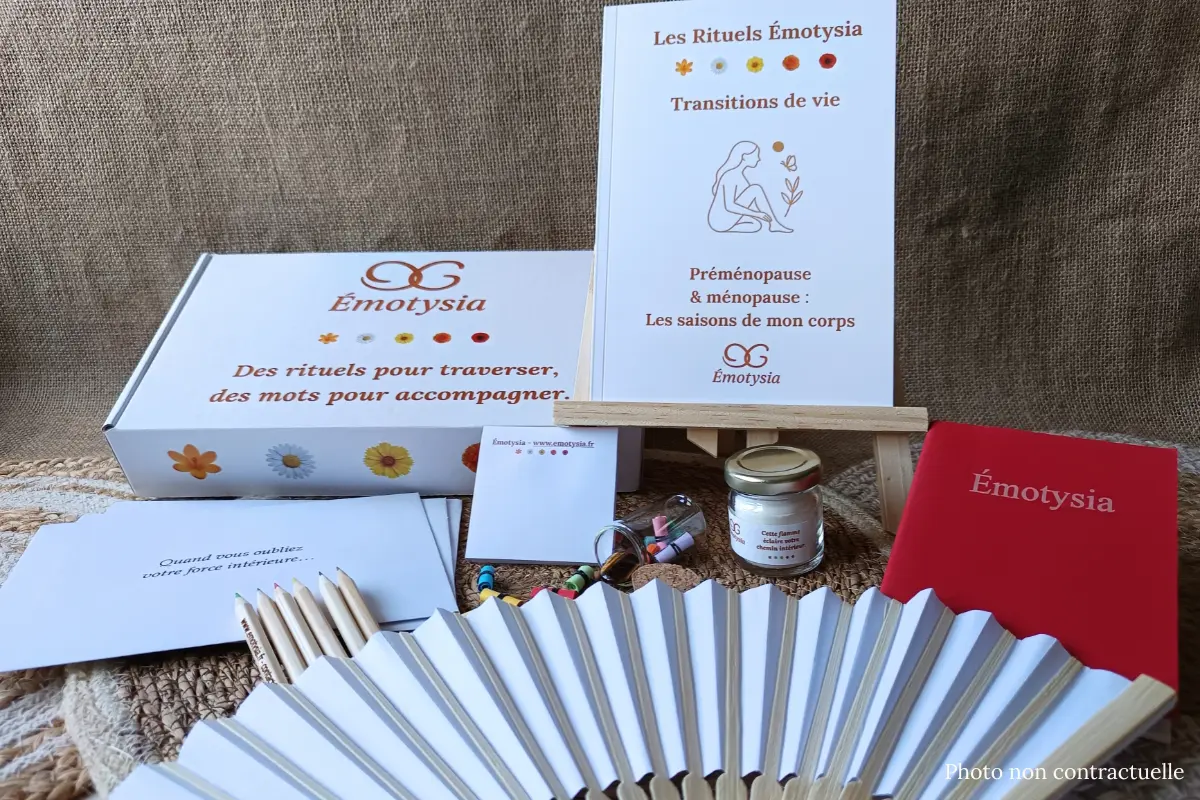 Coffret Ménopause & Préménopause : Les saisons de mon corps – « Je traverse une transition marquante »