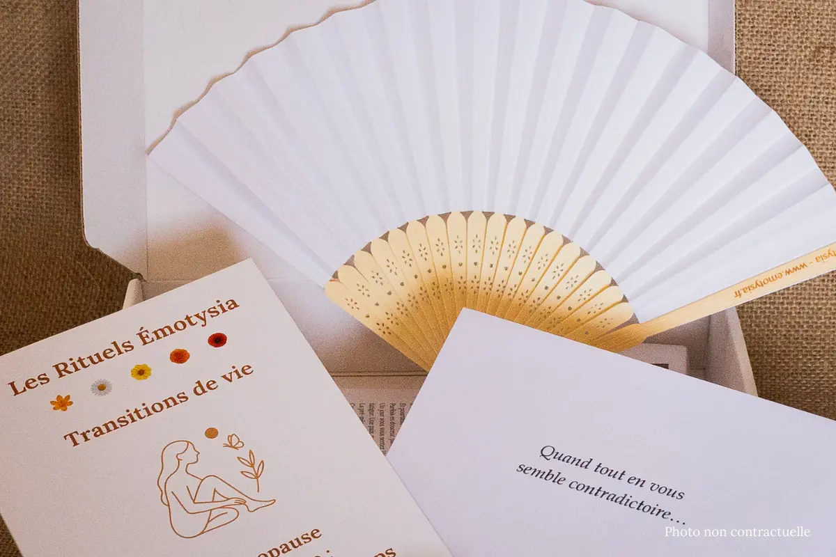 Coffret Ménopause & Préménopause : Les saisons de mon corps – « Je traverse une transition marquante »