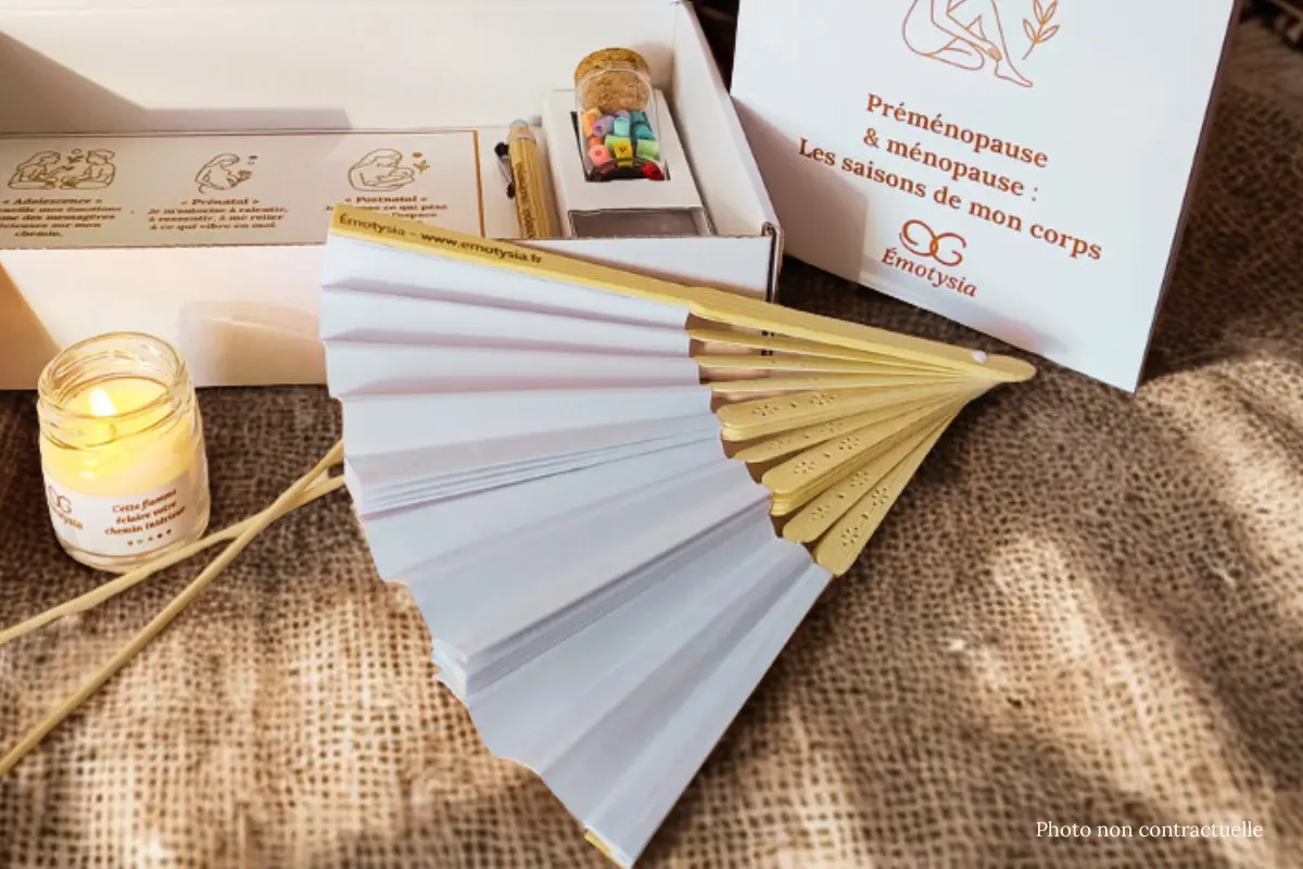 Coffret Ménopause & Préménopause : Les saisons de mon corps – « Je traverse une transition marquante »