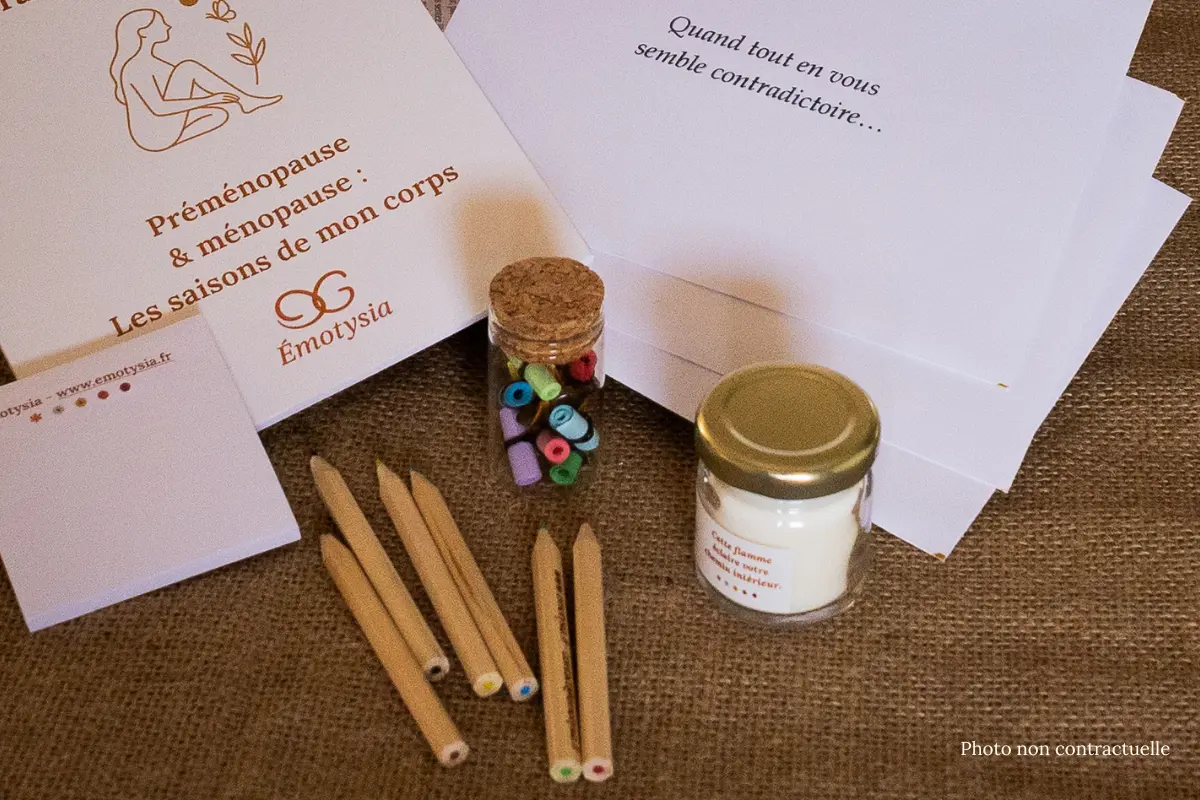 Coffret Ménopause & Préménopause : Les saisons de mon corps – « Je traverse une transition marquante »