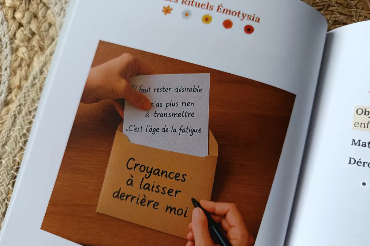 Coffret Ménopause & Préménopause : Les saisons de mon corps – « Je traverse une transition marquante »