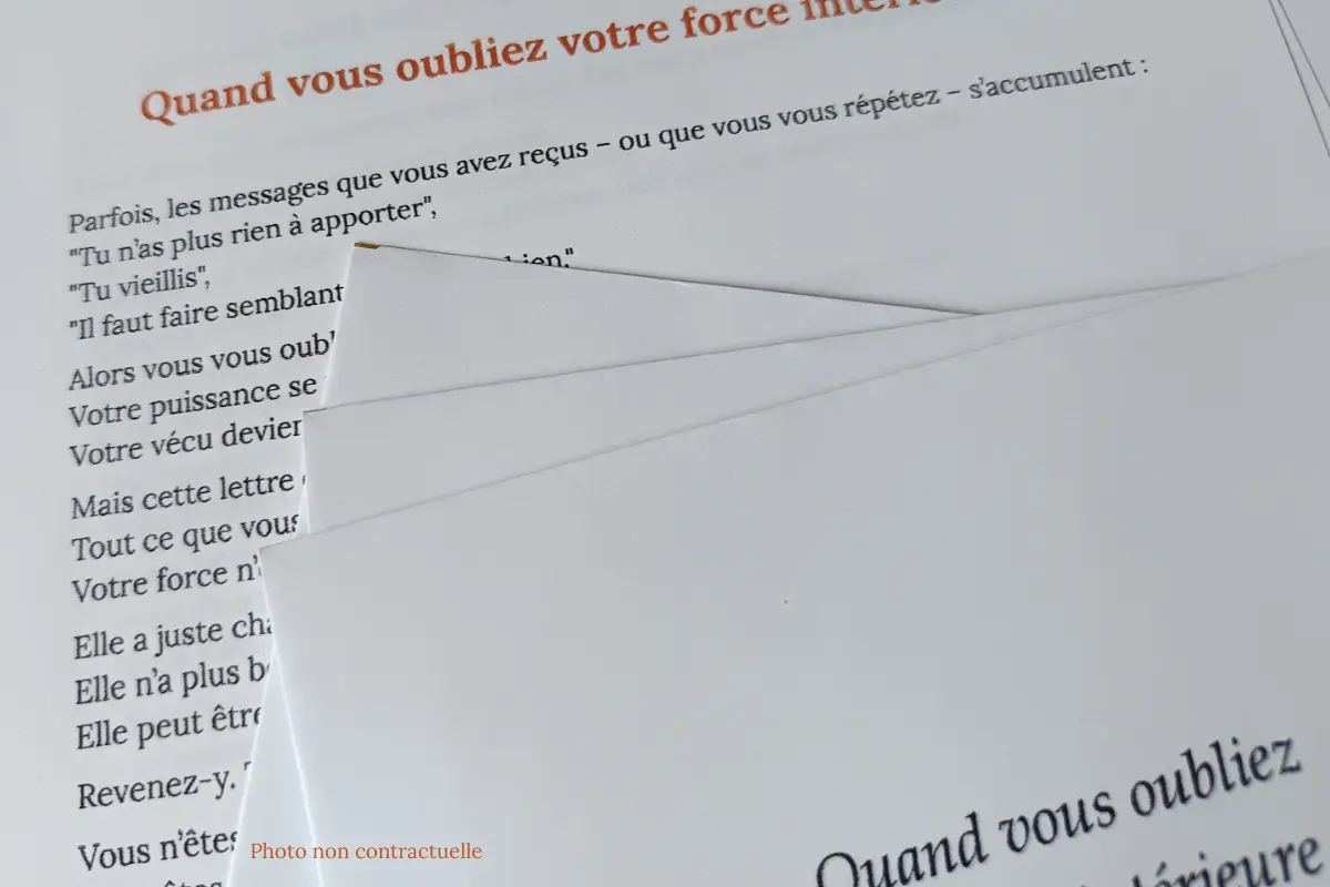 Coffret Ménopause & Préménopause : Les saisons de mon corps – « Je traverse une transition marquante »