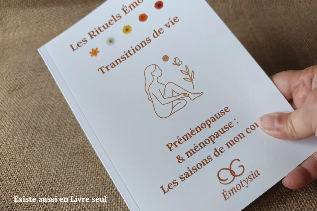 Coffret Ménopause & Préménopause : Les saisons de mon corps – « Je traverse une transition marquante »