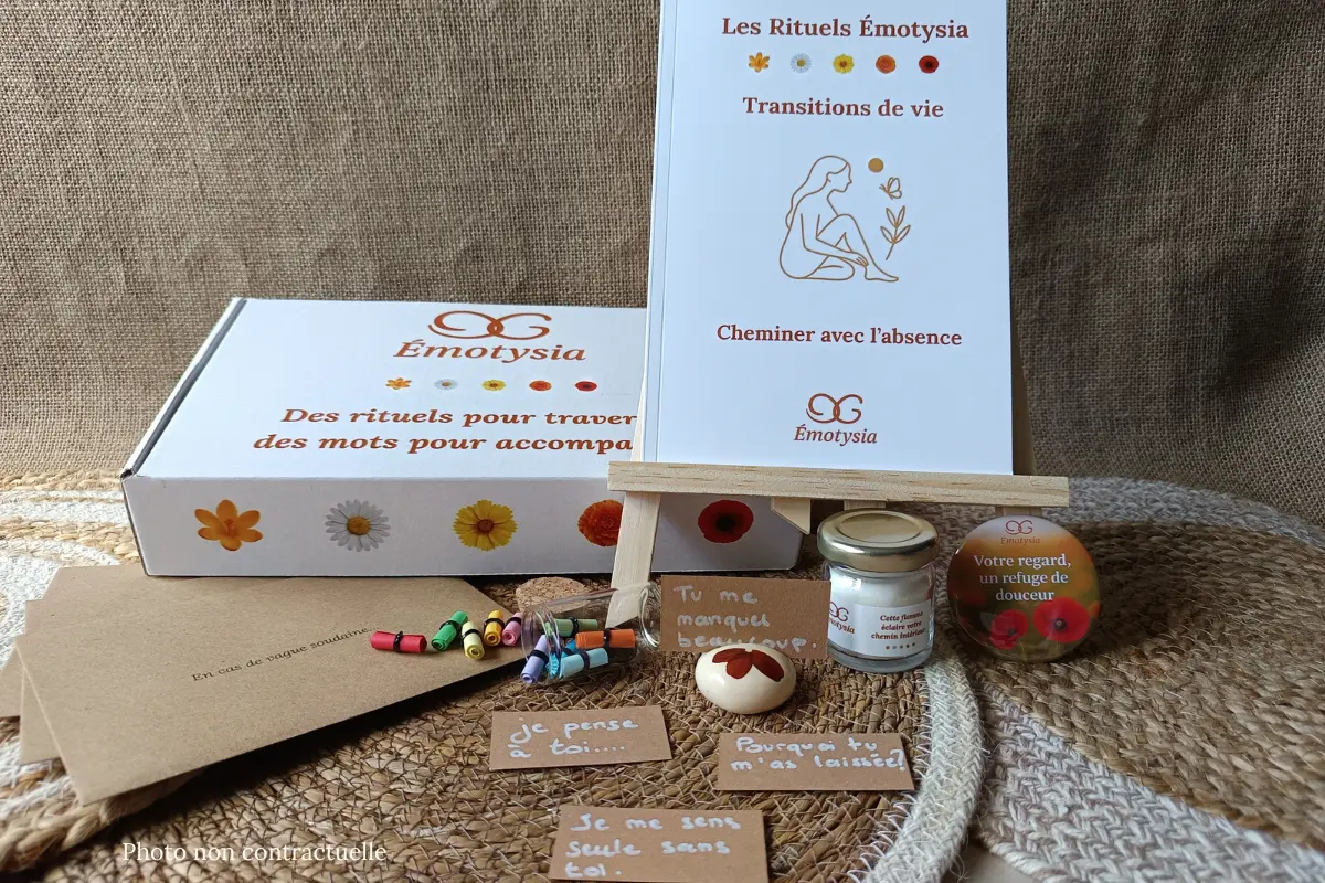 Coffret Deuil et Deuil Périnatal : Cheminer avec l'absence – « Je vis un deuil, une perte ou un rôle d'aidant »