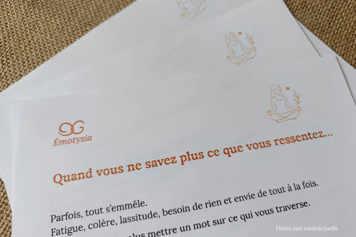 Coffret Hypersensibilité & Émotions : Accueillir mes vagues émotionnelles – « Je cherche un apaisement immédiat »