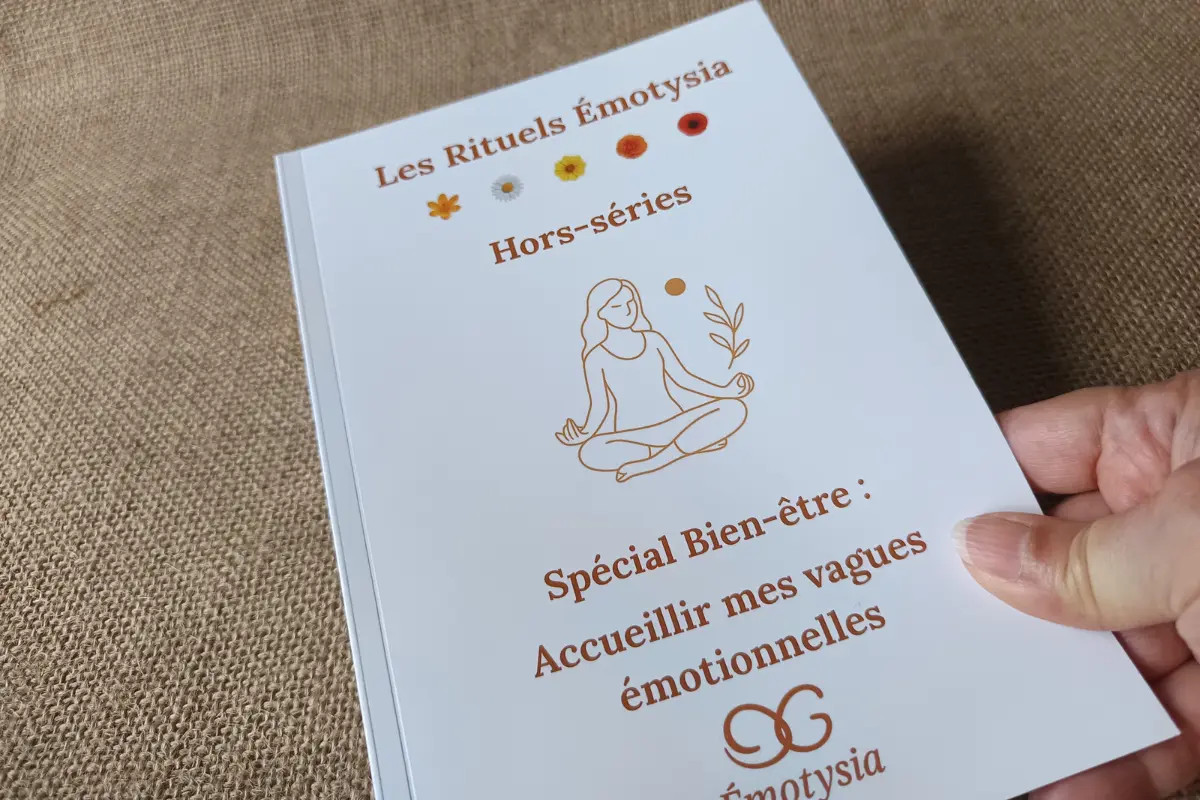 Coffret Hypersensibilité & Émotions : Accueillir mes vagues émotionnelles – « Je cherche un apaisement immédiat »