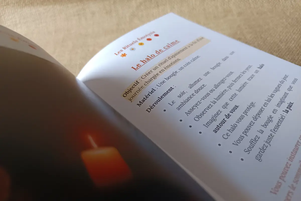 Coffret Hypersensibilité & Émotions : Accueillir mes vagues émotionnelles – « Je cherche un apaisement immédiat »