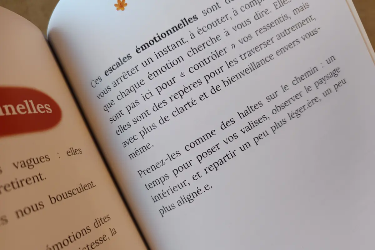 Coffret Hypersensibilité & Émotions : Accueillir mes vagues émotionnelles – « Je cherche un apaisement immédiat »
