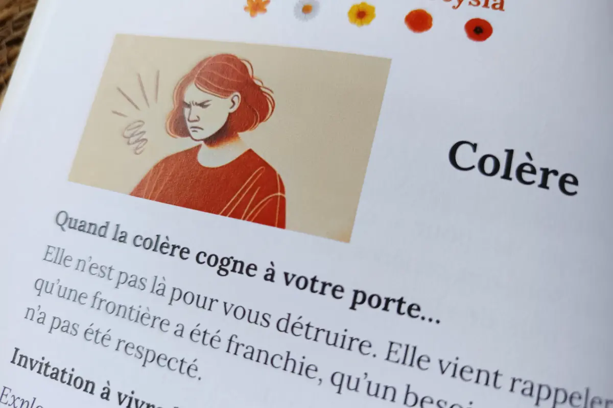 Coffret Hypersensibilité & Émotions : Accueillir mes vagues émotionnelles – « Je cherche un apaisement immédiat »
