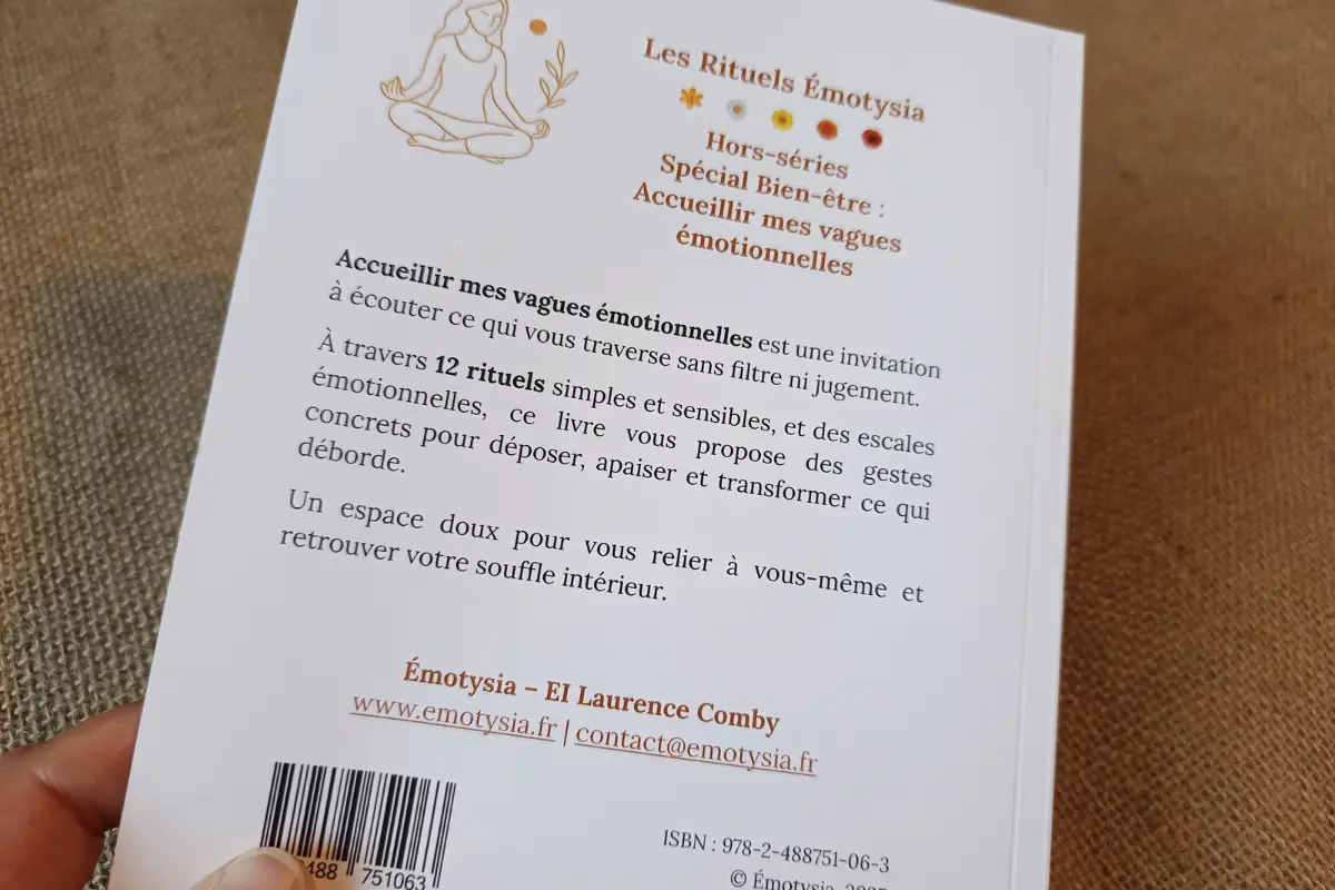 Coffret Hypersensibilité & Émotions : Accueillir mes vagues émotionnelles – « Je cherche un apaisement immédiat »