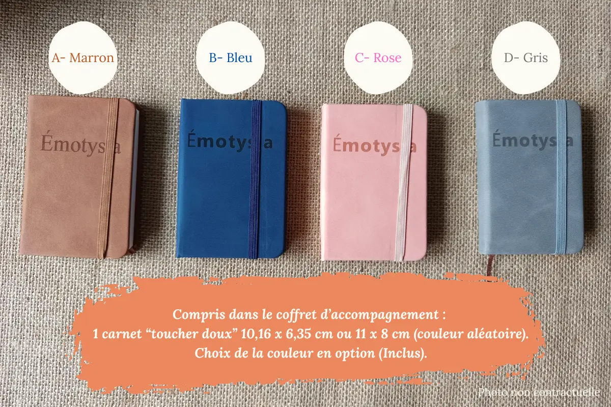 Coffret Hypersensibilité & Émotions : Accueillir mes vagues émotionnelles – « Je cherche un apaisement immédiat »