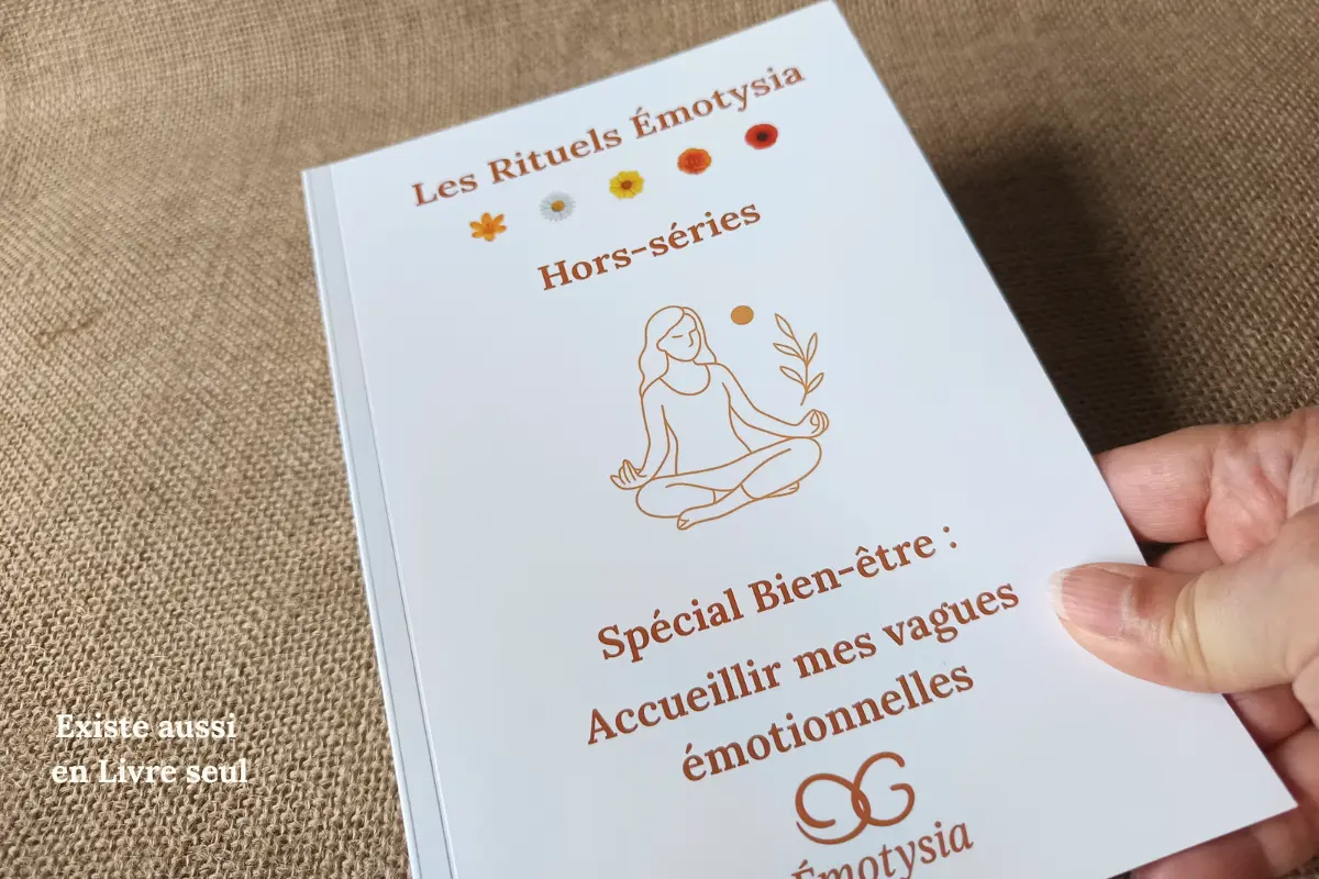 Coffret Hypersensibilité & Émotions : Accueillir mes vagues émotionnelles – « Je cherche un apaisement immédiat »
