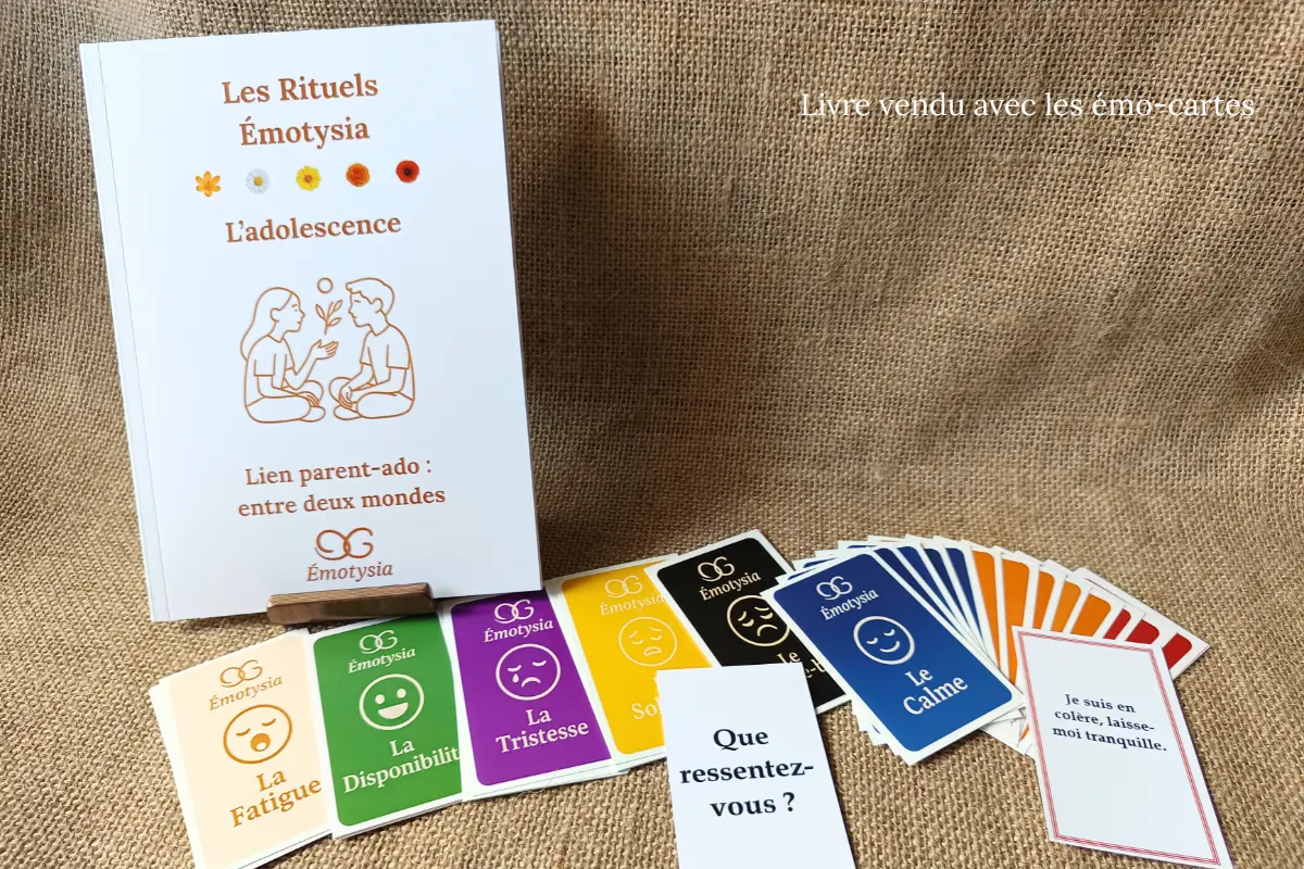 Livre interactif Parent-Ado : Entre deux mondes – « Je veux mieux communiquer avec mon adolescent »