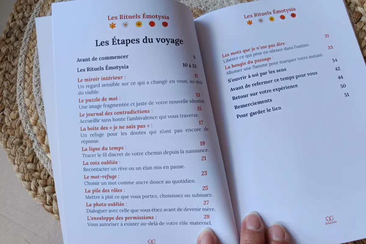 Livre Post-partum Matrescence : Devenir mère, devenir soi – « Je vis une naissance ou l'arrivée d'un enfant »