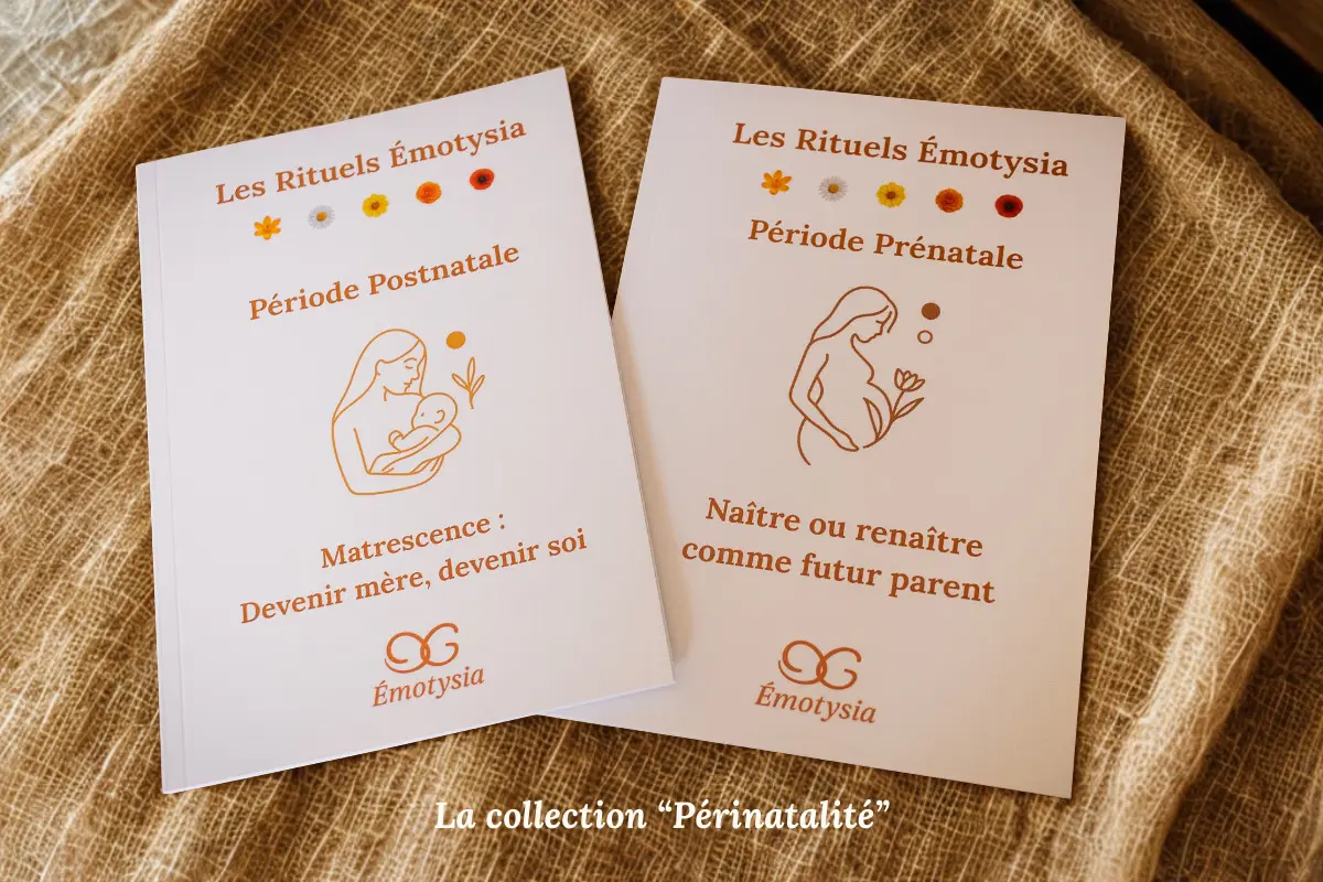 Livre Post-partum Matrescence : Devenir mère, devenir soi – « Je vis une naissance ou l'arrivée d'un enfant »