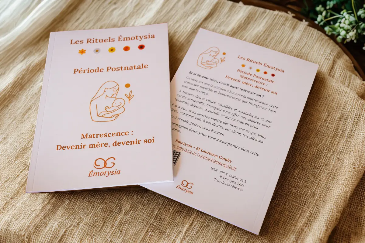 Livre Post-partum Matrescence : Devenir mère, devenir soi – « Je vis une naissance ou l'arrivée d'un enfant »