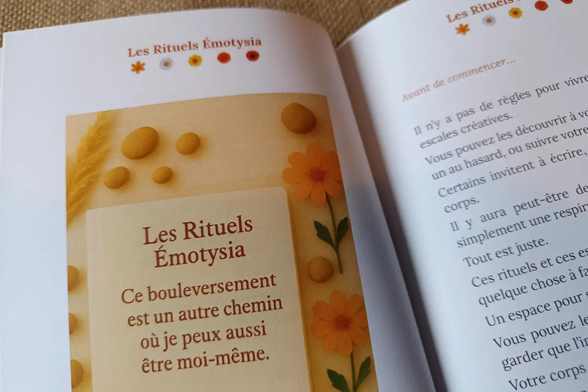Livre Ménopause & Préménopause : Les saisons de mon corps – « Je traverse une transition marquante »