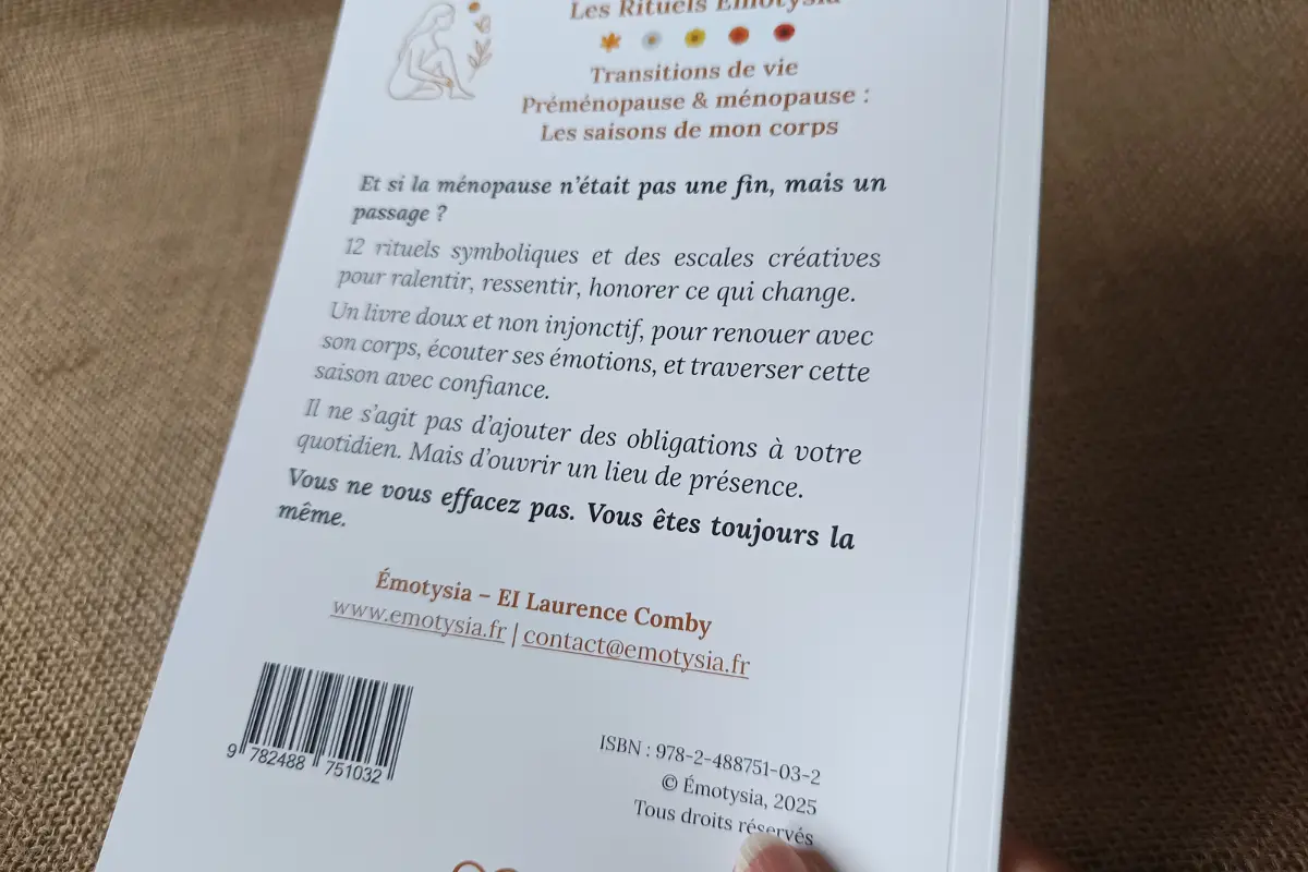 Livre Ménopause & Préménopause : Les saisons de mon corps – « Je traverse une transition marquante »