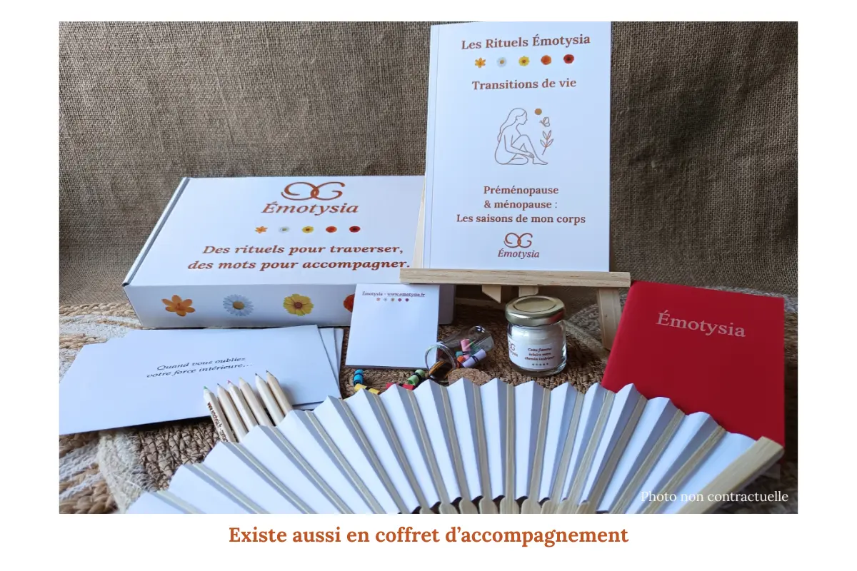 Livre Ménopause & Préménopause : Les saisons de mon corps – « Je traverse une transition marquante »