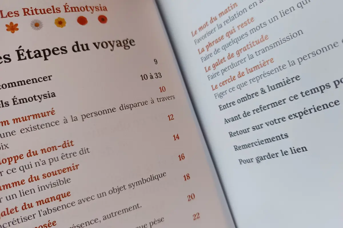 Livre Deuil & Deuil Périnatal : Cheminer avec l'absence – « Je vis un deuil, une perte ou un rôle d'aidant »