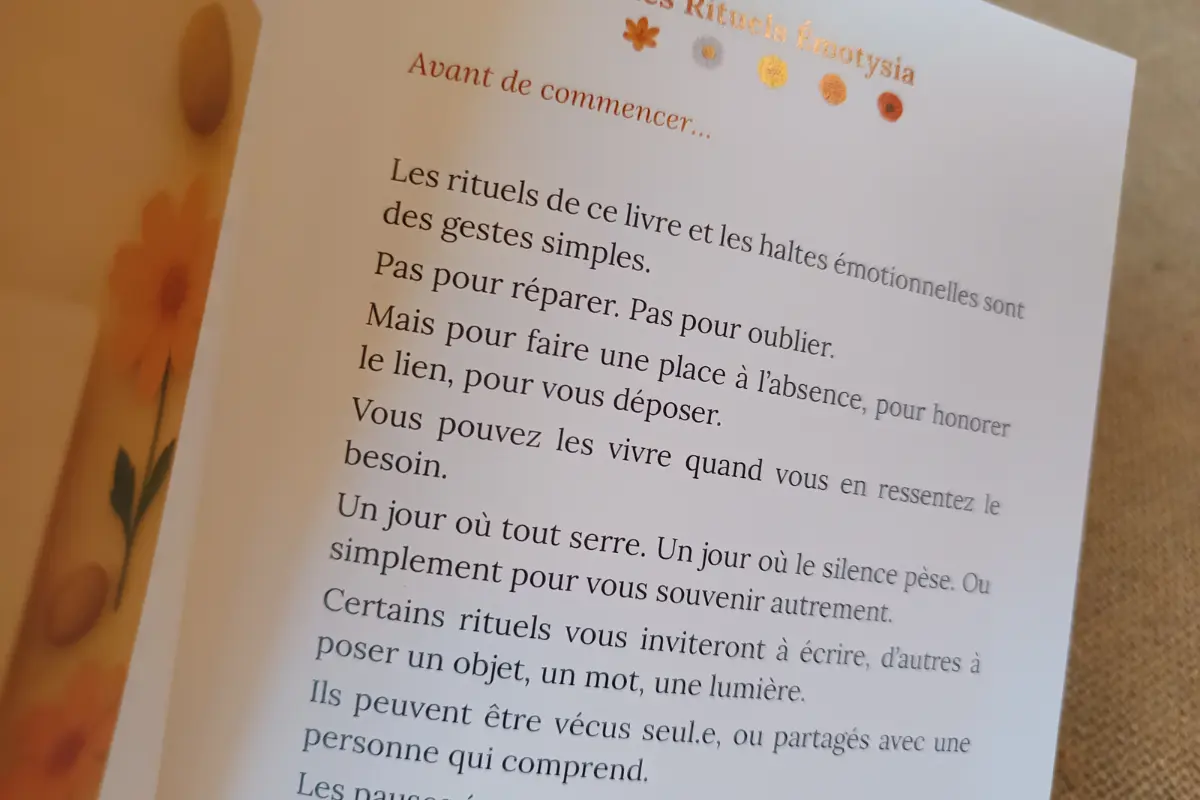 Livre Deuil & Deuil Périnatal : Cheminer avec l'absence – « Je vis un deuil, une perte ou un rôle d'aidant »