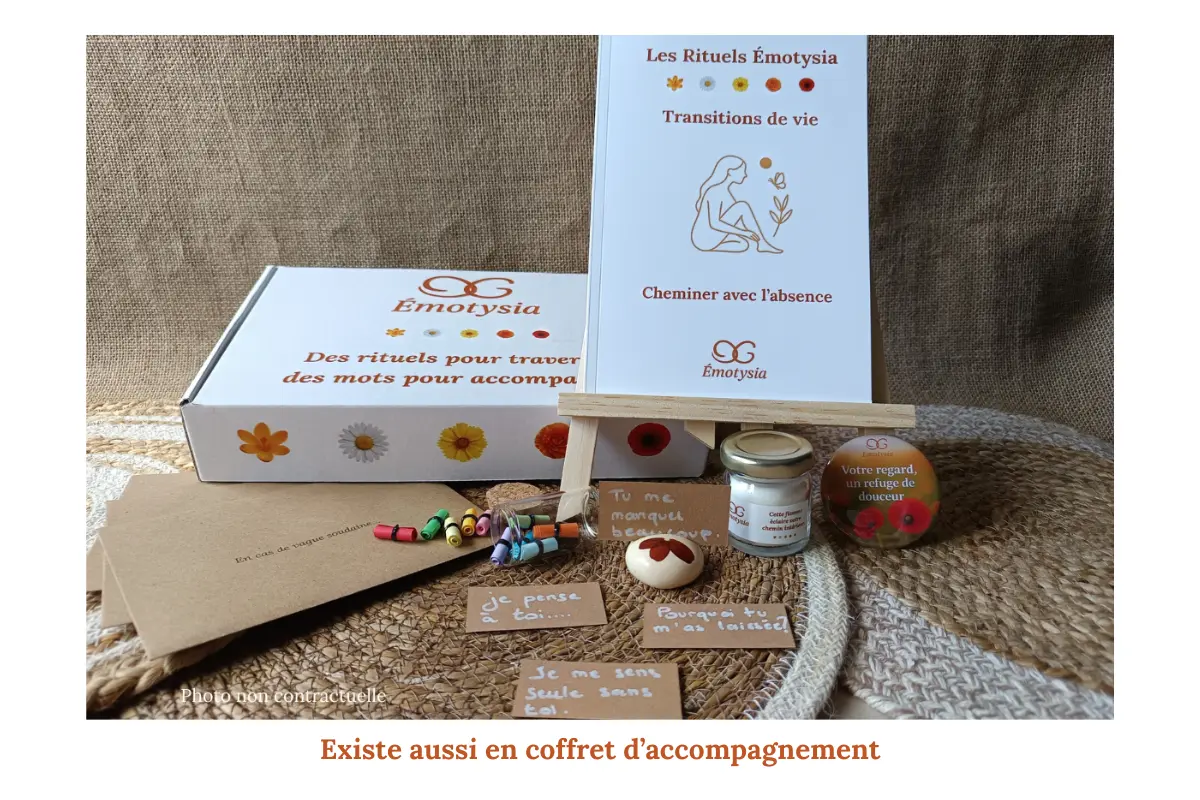 Livre Deuil & Deuil Périnatal : Cheminer avec l'absence – « Je vis un deuil, une perte ou un rôle d'aidant »