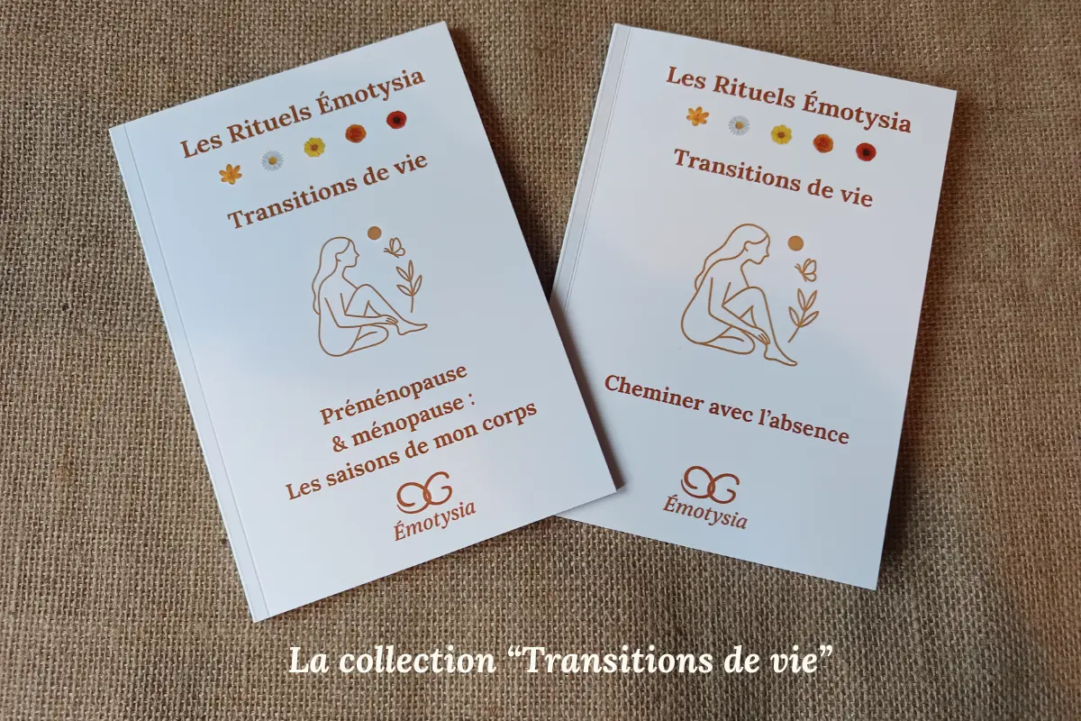Livre Deuil & Deuil Périnatal : Cheminer avec l'absence – « Je vis un deuil, une perte ou un rôle d'aidant »