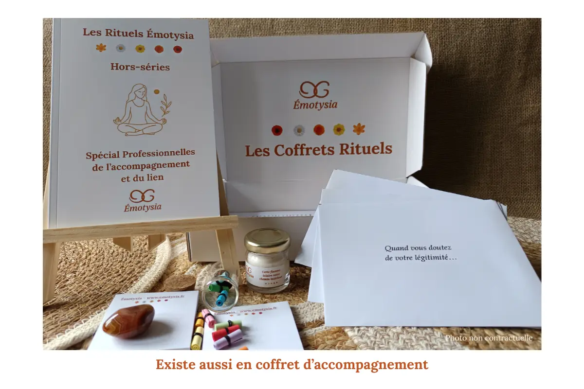 Livre Bien-être "Professionnelles de l'accompagnement et du lien" – « Je vis un deuil, une perte ou un rôle d'aidant »