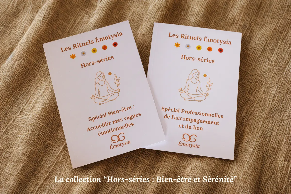 Livre Bien-être "Professionnelles de l'accompagnement et du lien" – « Je vis un deuil, une perte ou un rôle d'aidant »