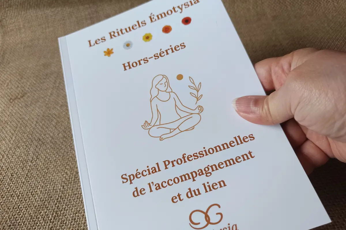 Livre Bien-être "Professionnelles de l'accompagnement et du lien" – « Je vis un deuil, une perte ou un rôle d'aidant »