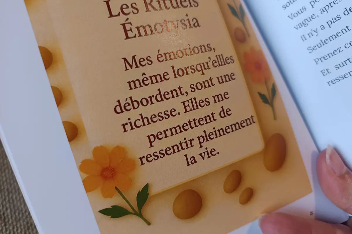 Livre Hypersensibilité & Émotions : Accueillir mes vagues émotionnelles – « Je cherche un apaisement immédiat »