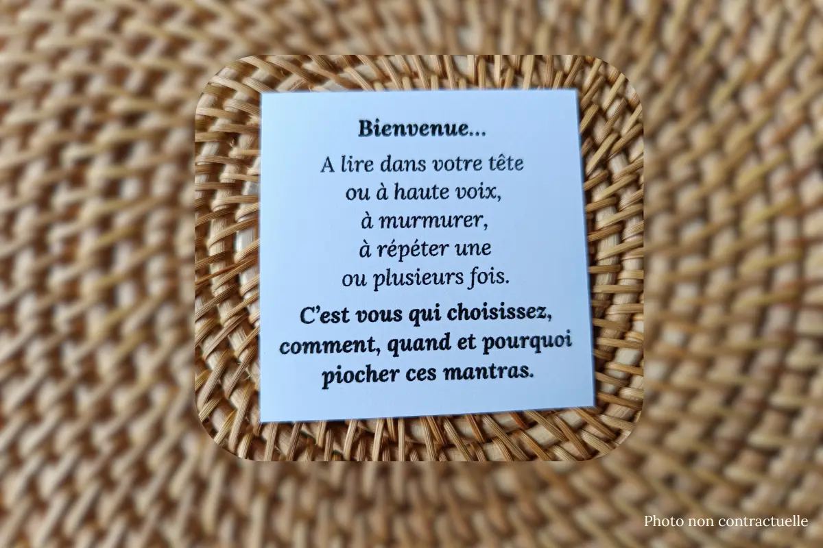 60 Mantras Émotions (Adultes) : Apaiser et s'ancrer – « Je cherche un apaisement immédiat »