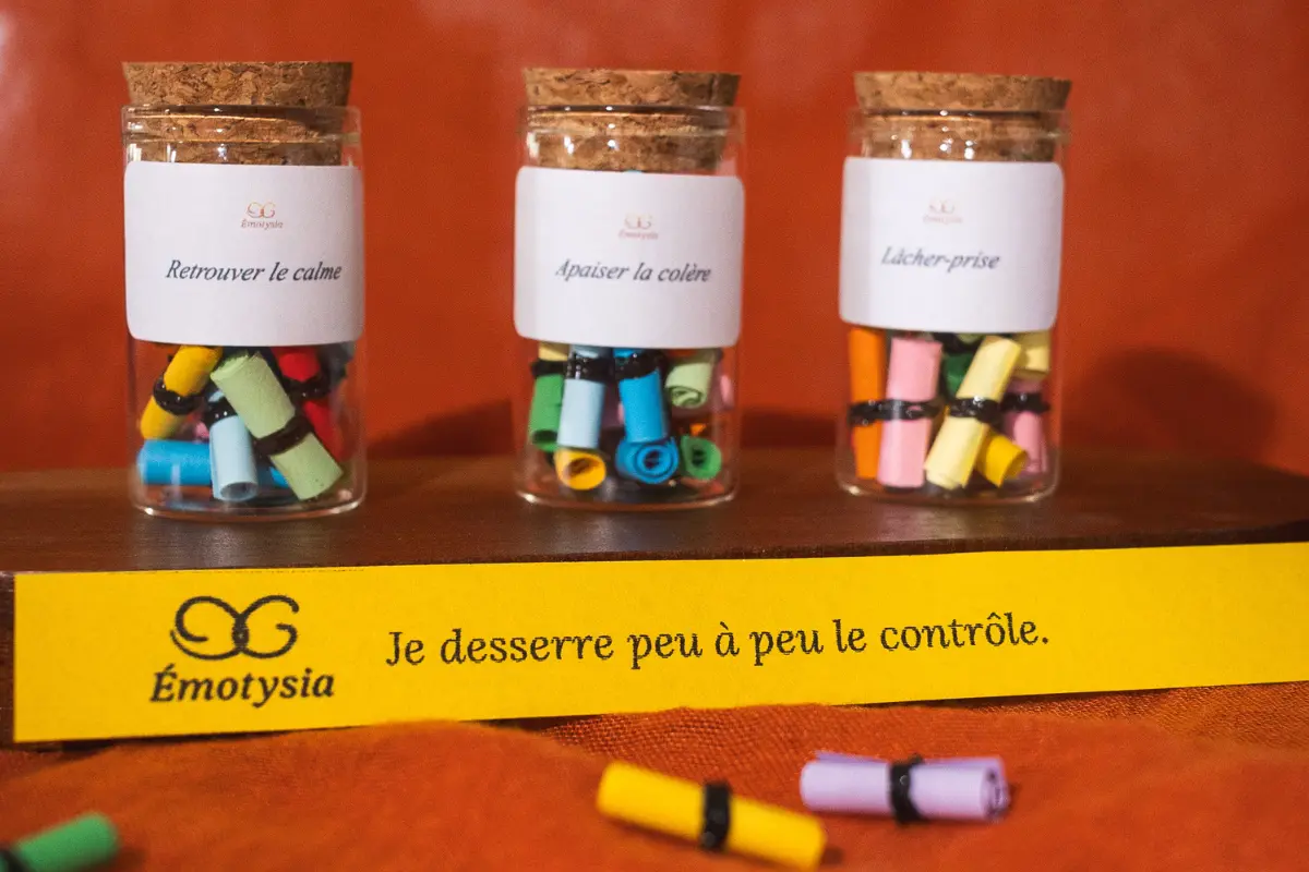 60 Mantras Émotions (Adultes) : Apaiser et s'ancrer – « Je cherche un apaisement immédiat »