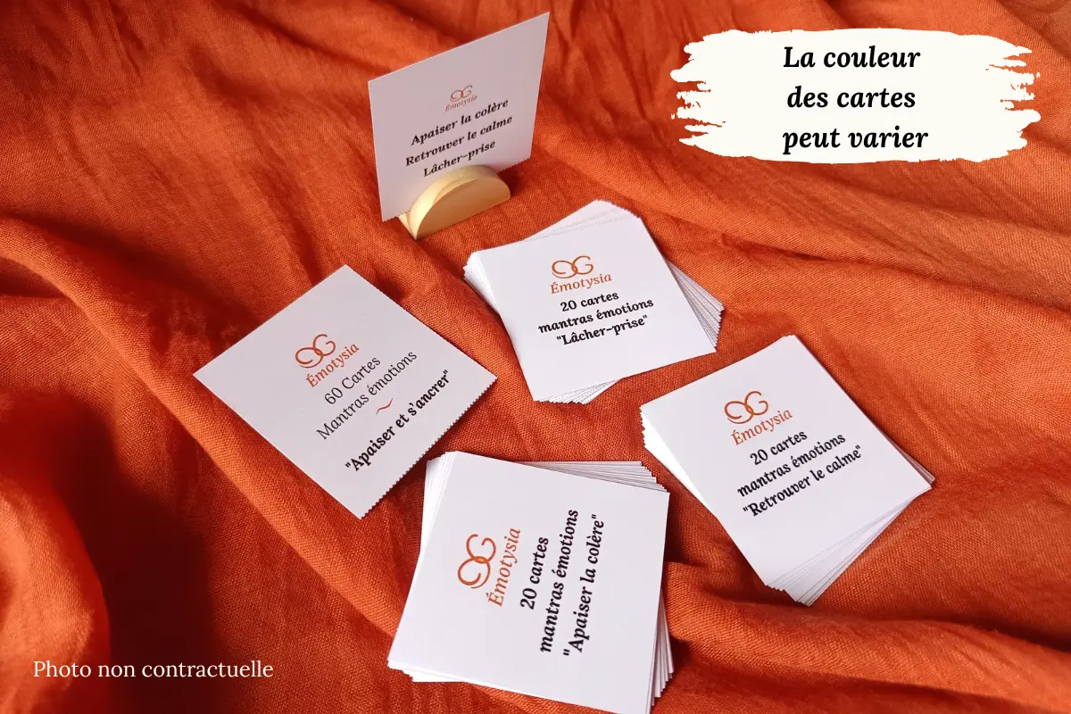 60 Mantras Émotions (Adultes) : Apaiser et s'ancrer – « Je cherche un apaisement immédiat »