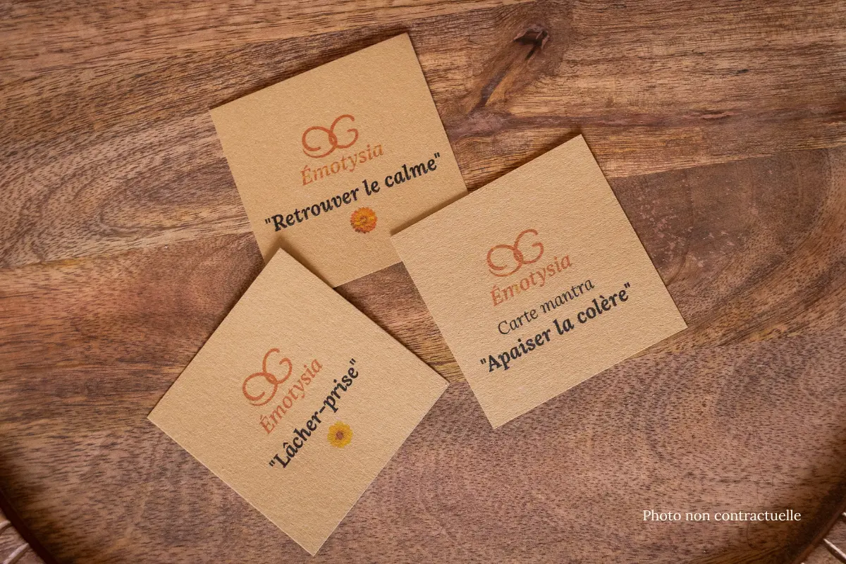60 Mantras Émotions (Adultes) : Apaiser et s'ancrer – « Je cherche un apaisement immédiat »