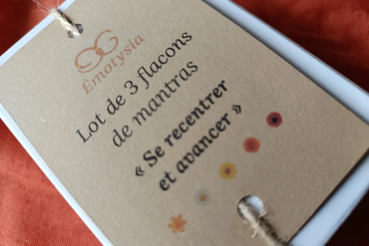 60 Mantras Émotions (Adultes) : Se recentrer et avancer – « Je traverse une transition marquante »
