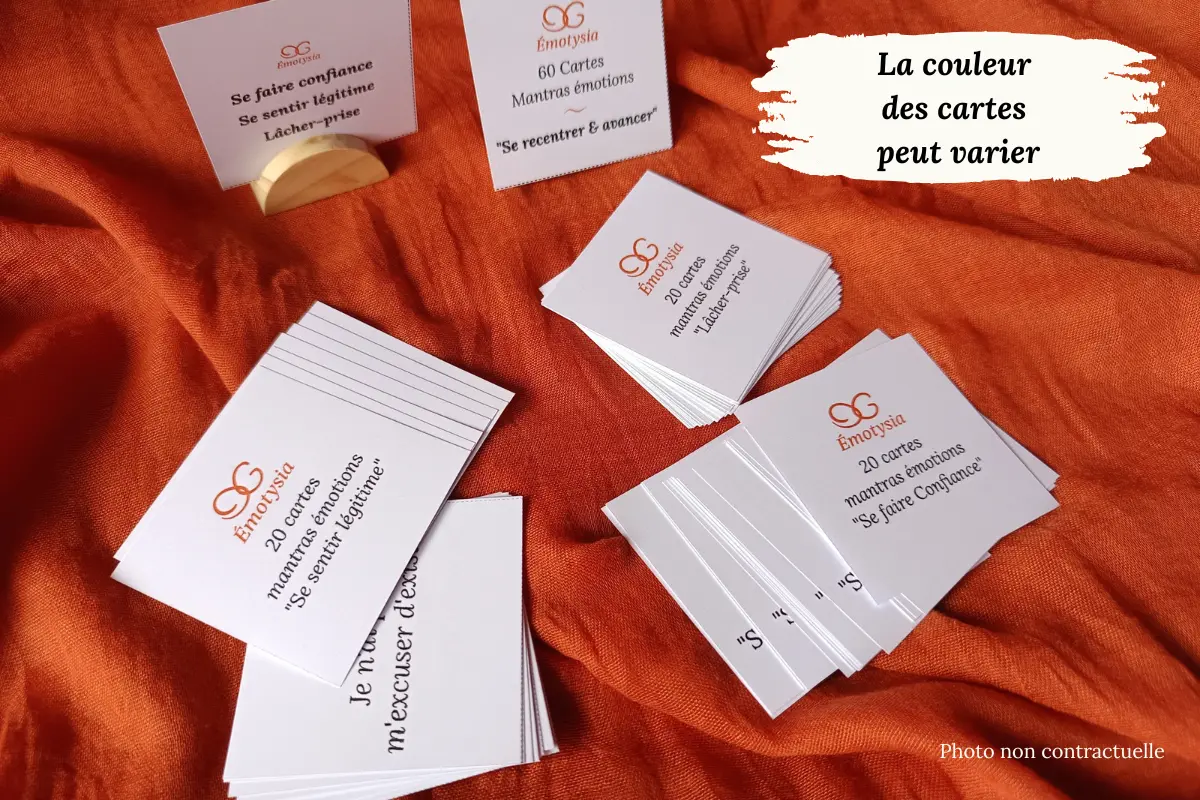 60 Mantras Émotions (Adultes) : Se recentrer et avancer – « Je traverse une transition marquante »