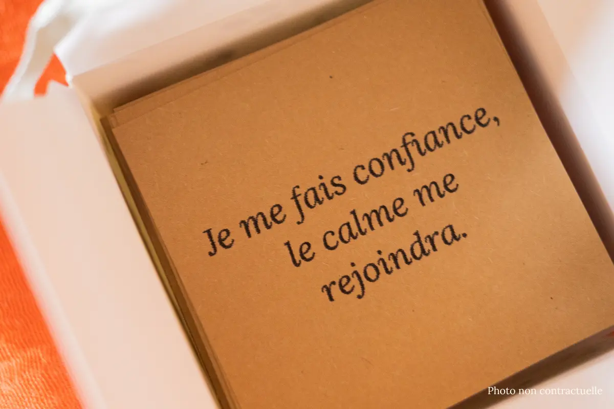 120 Mantras Émotions (Adultes) : Parcours complet d'équilibre, apaisement et confiance – « Je cherche un apaisement immédiat »