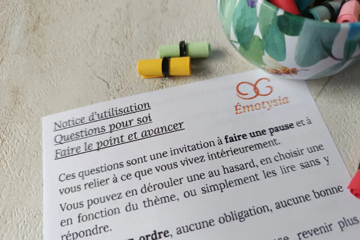 60 questions pour soi : faire le point et avancer – « Je cherche un apaisement immédiat »
