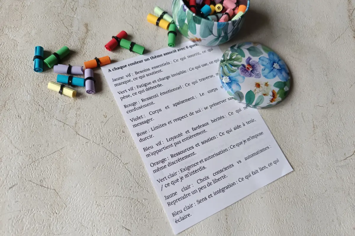 60 questions pour soi : faire le point et avancer – « Je cherche un apaisement immédiat »
