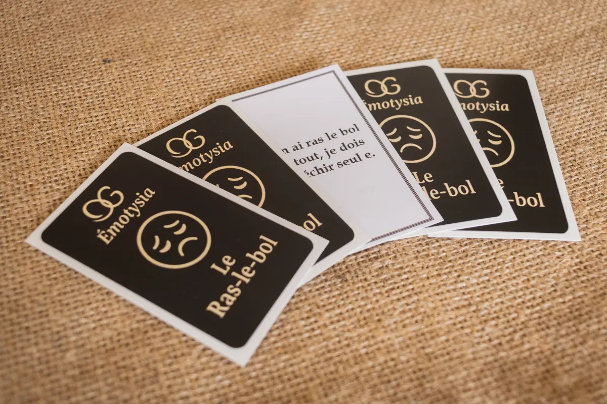 Émo-cartes Ado : Jeu de cartes émotions pour communiquer sans clash – « Je veux mieux communiquer avec mon adolescent »