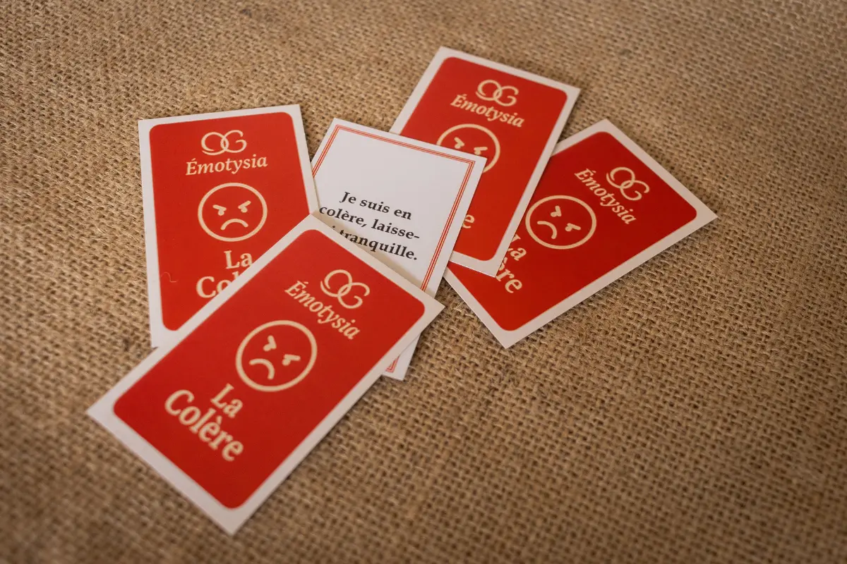 Émo-cartes Ado : Jeu de cartes émotions pour communiquer sans clash – « Je veux mieux communiquer avec mon adolescent »