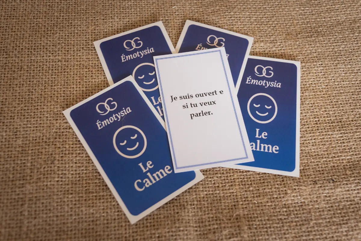 Émo-cartes Ado : Jeu de cartes émotions pour communiquer sans clash – « Je veux mieux communiquer avec mon adolescent »