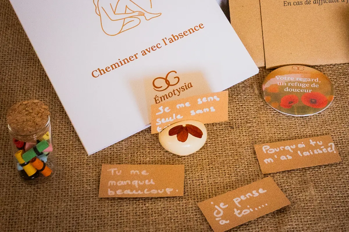 Coffret Deuil et Deuil Périnatal : Cheminer avec l'absence – « Je vis un deuil, une perte ou un rôle d'aidant »